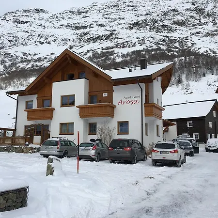 Vendégház Apart Garni Arosa
